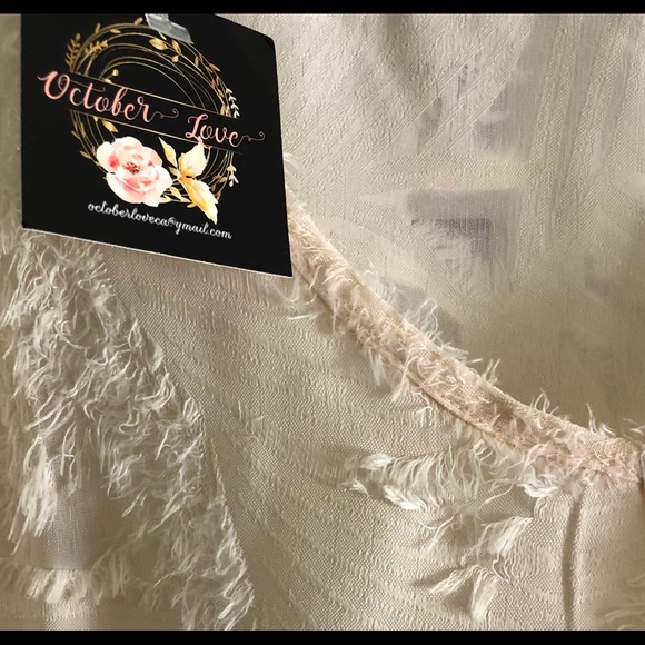 🛍V-Neck High/Low Babydoll Top - Picture 3 of 6